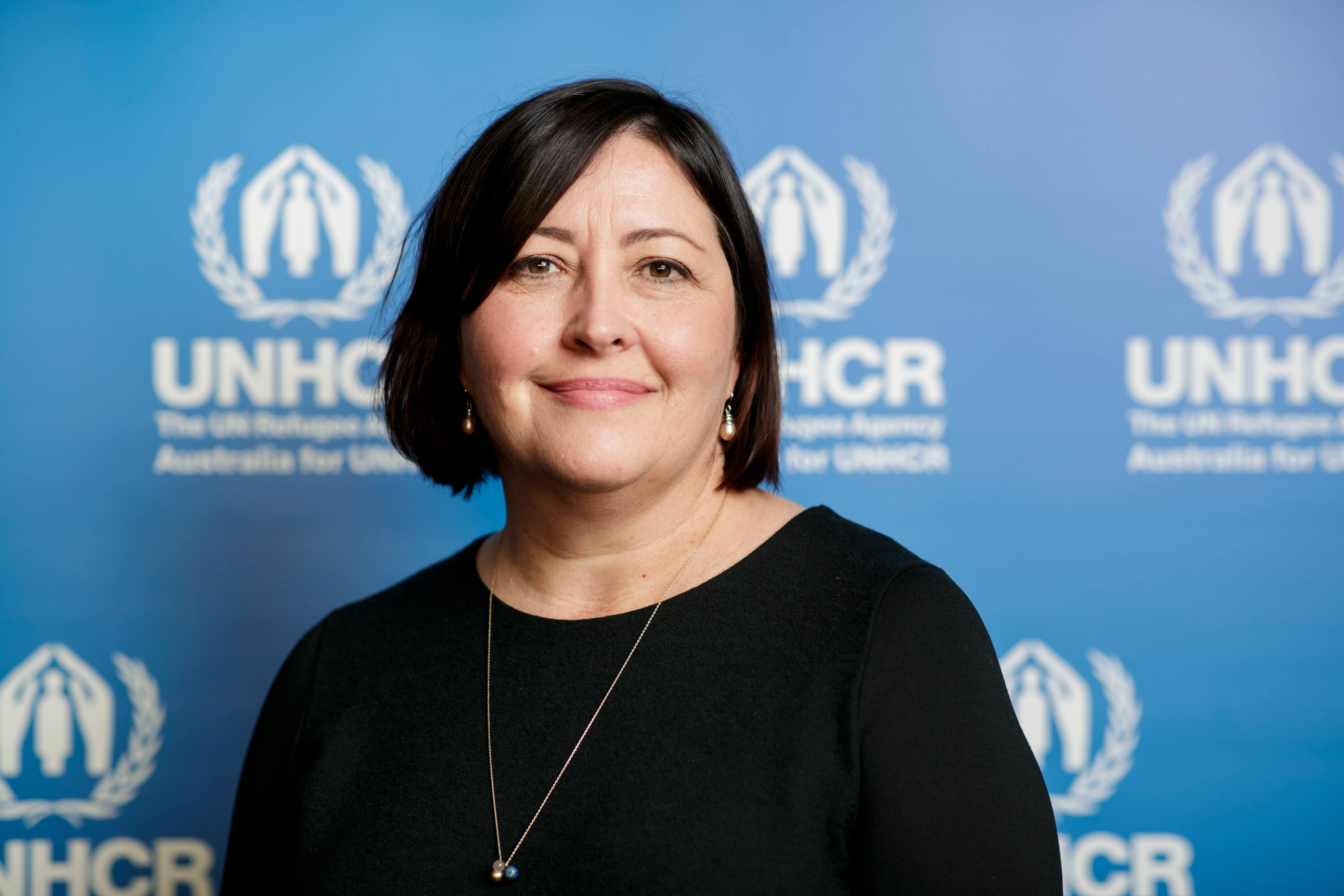 Australia for UNHCR CEO Trudi Mitchell