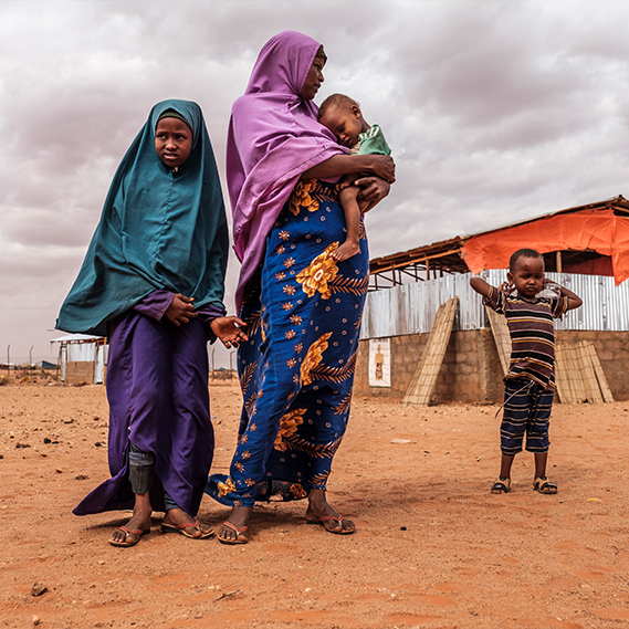 Extension The Climate Crisis Is A Human Crisis Mother And Children