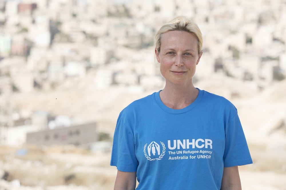 UNHCR Special Representative Marta Dusseldorp