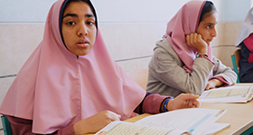 Twitter Education Refugees September