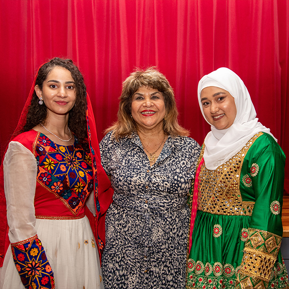 Extension Batting For Afghanistan Fundraising Event 2