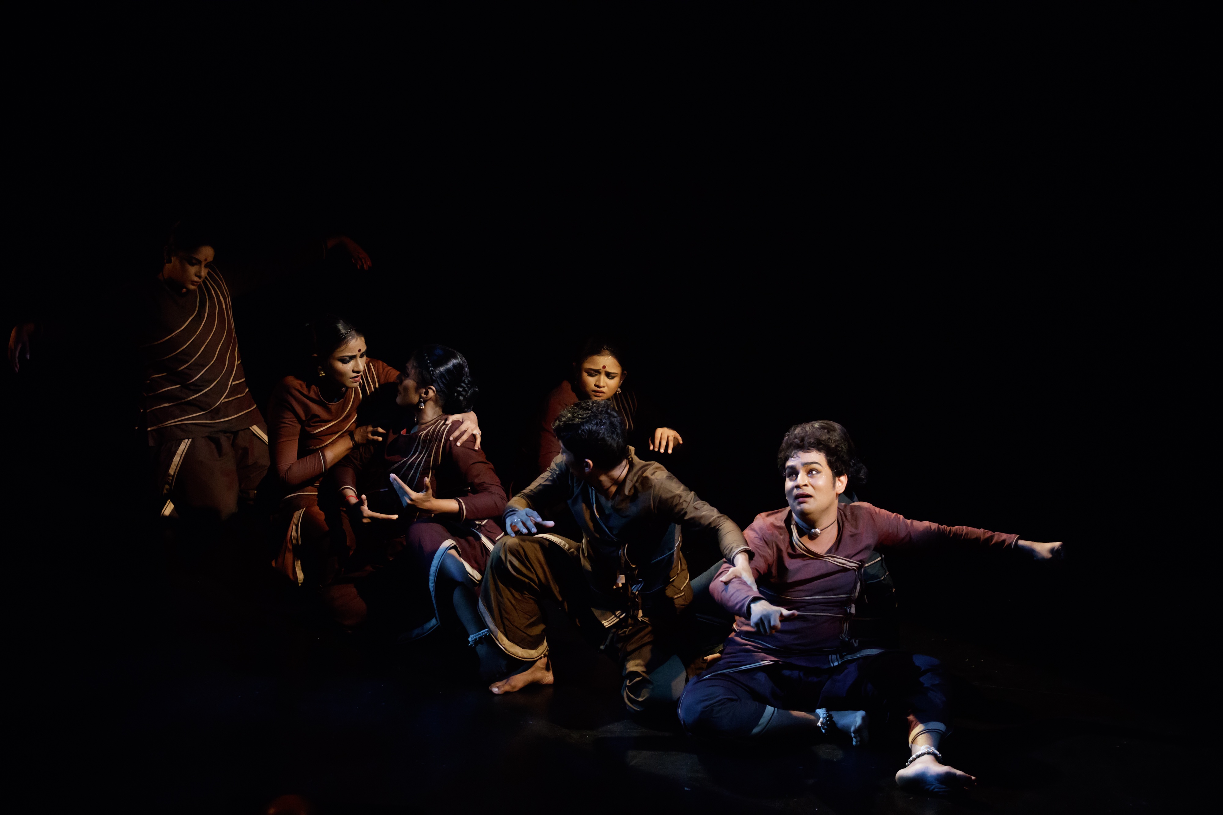 Apsaras Arts Dance Company Singapore is coming to Australia to perform its Indian dance production AGATHI: Refugee at a special Australia for UNHCR fundraising event. 