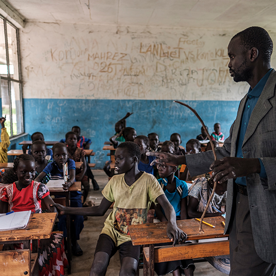 Extension Teaching Teacher Refugees November