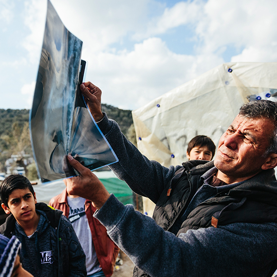 Moria Doctor Extension Refugees September