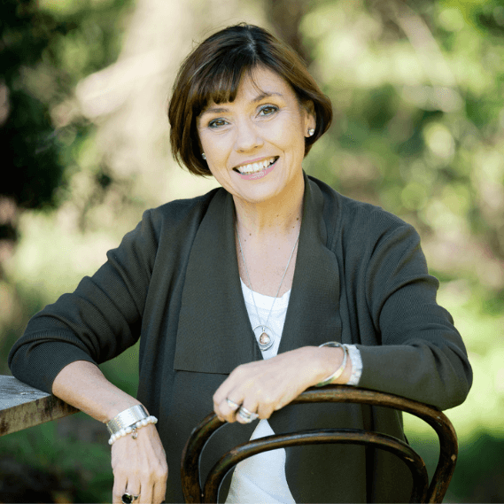 One of the Founding 50 members of the Leading Women Fund, Kim Keating. © Justine Walpole