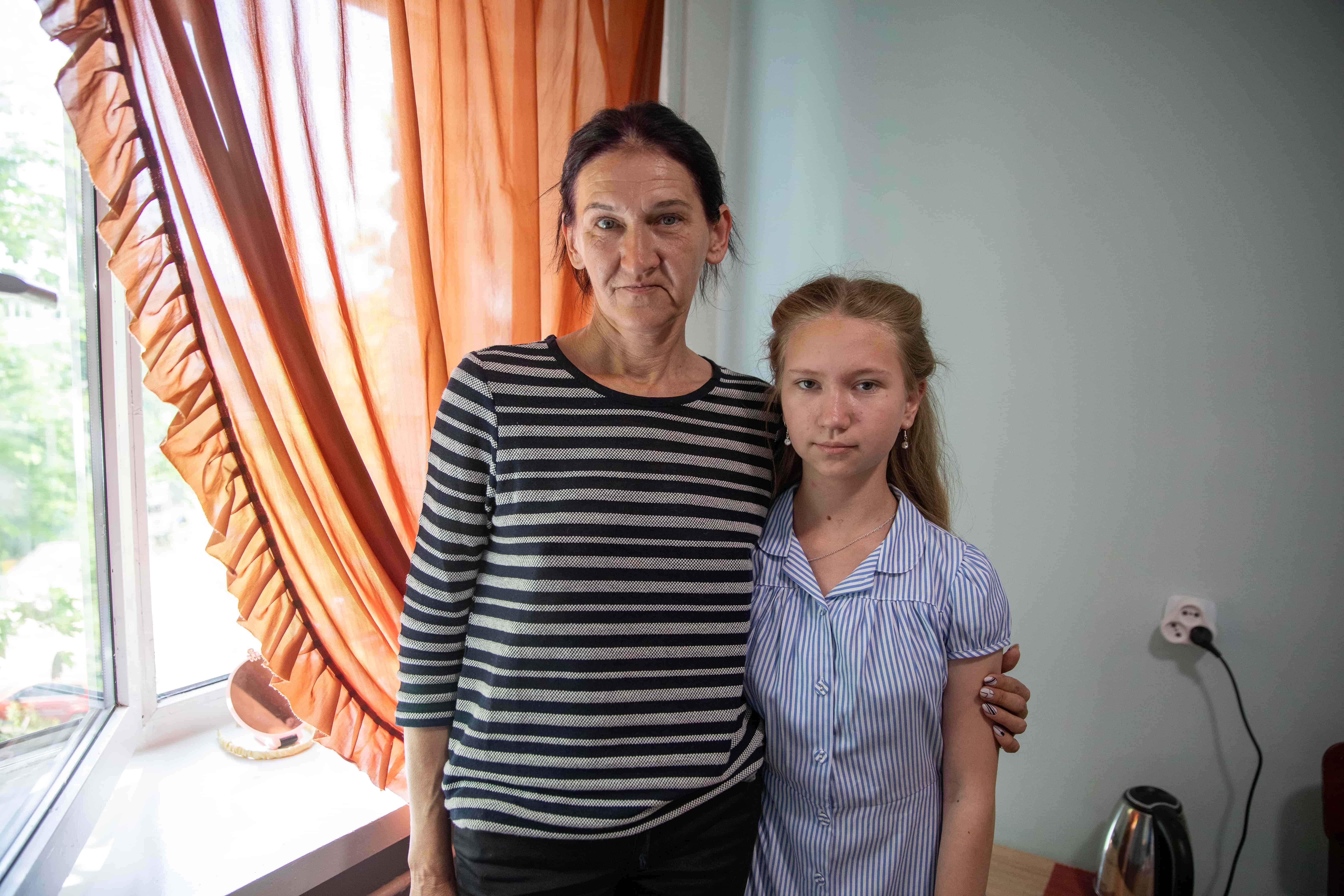Ukraine. People Flee Intensified Fighting In Kharkiv Region