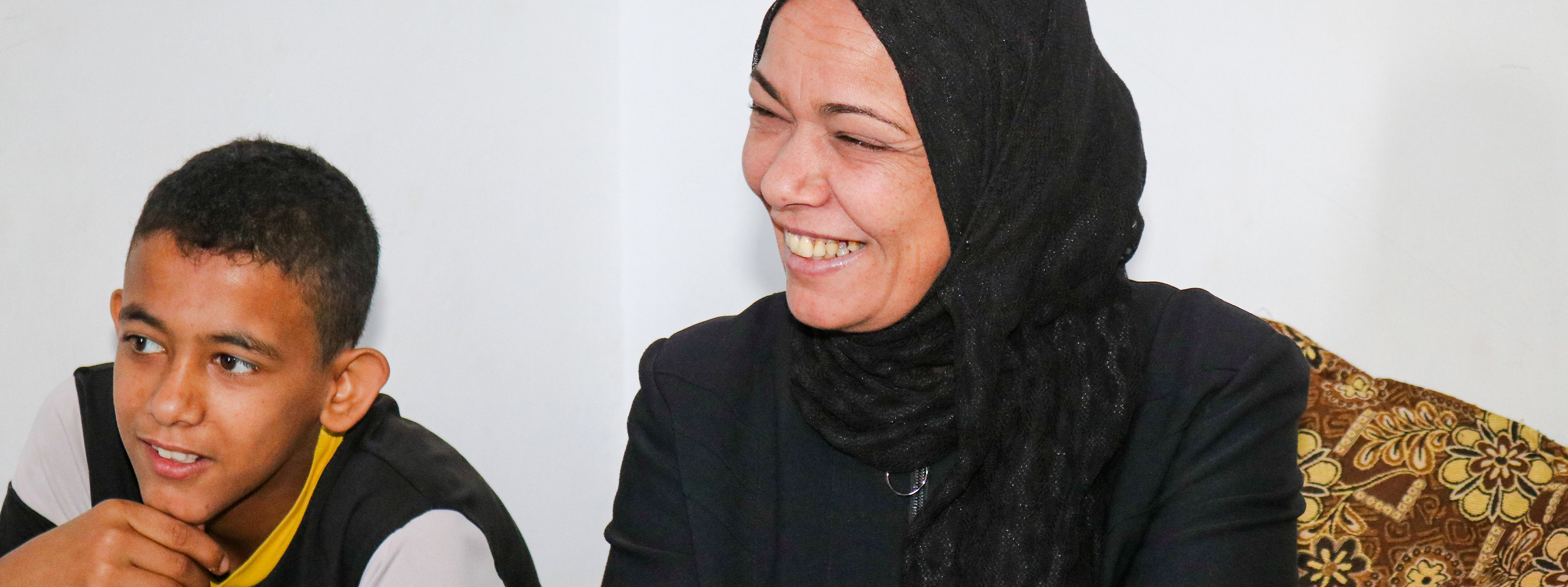 Banner Celebrating Refugee Women And Girls On International Womens Day