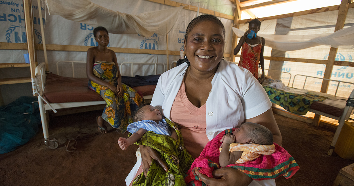 Pop-up health care centre