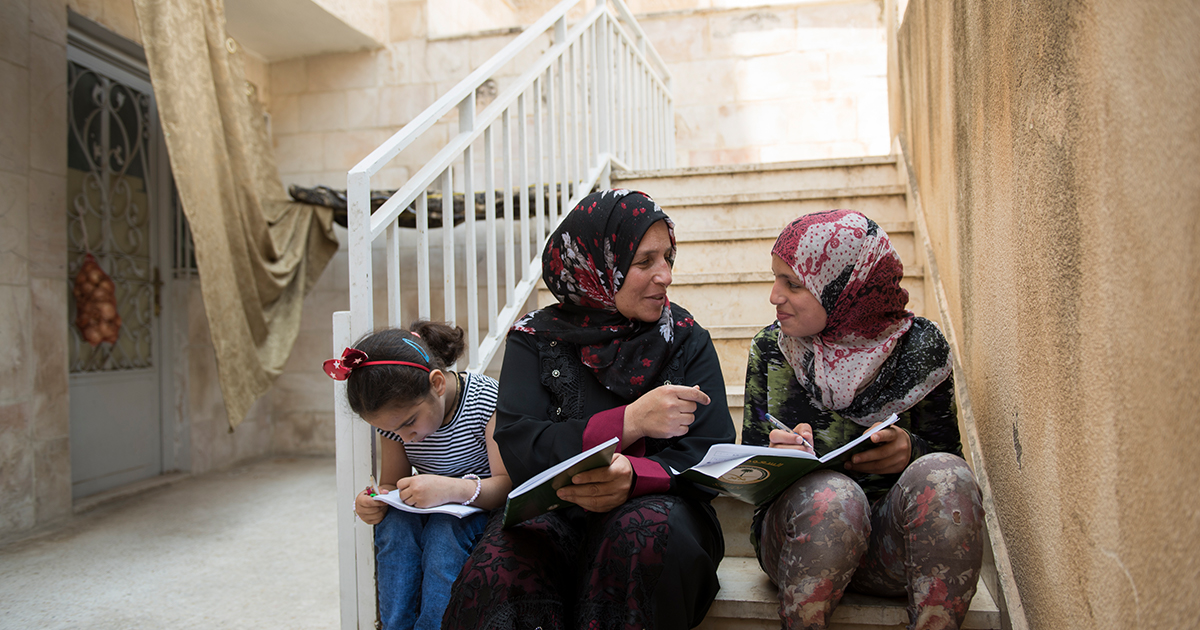 © UNHCR/Hannah Maule-ffinch