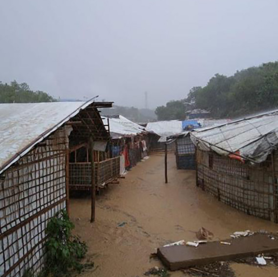 The impact of Cyclone Amphan on Cox's Bazar