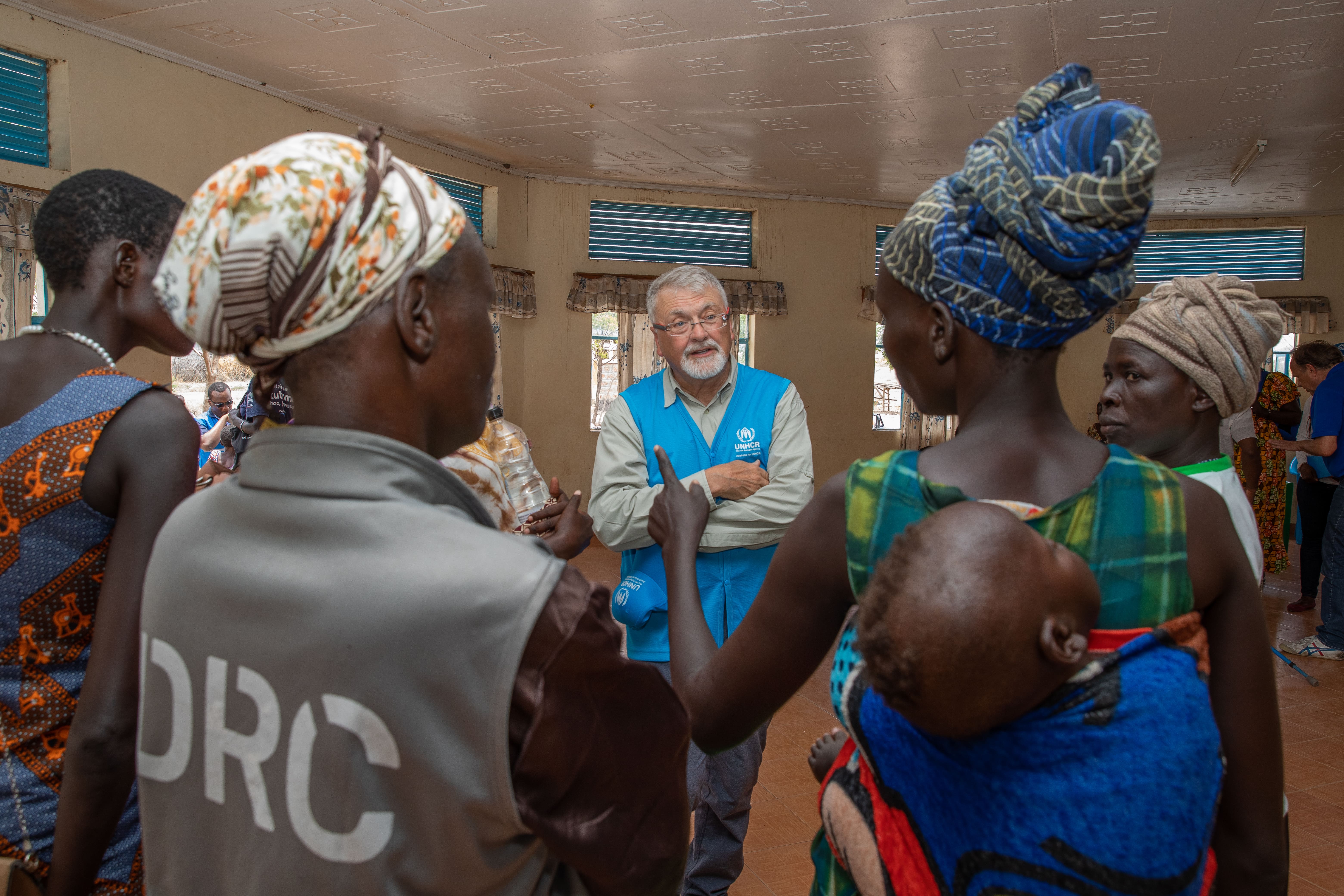 Kenya. Peter Shergold took part in a National Partners Mission