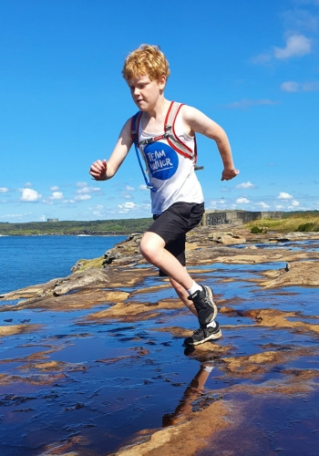 Australia. City2Surf Sam Bonser Training