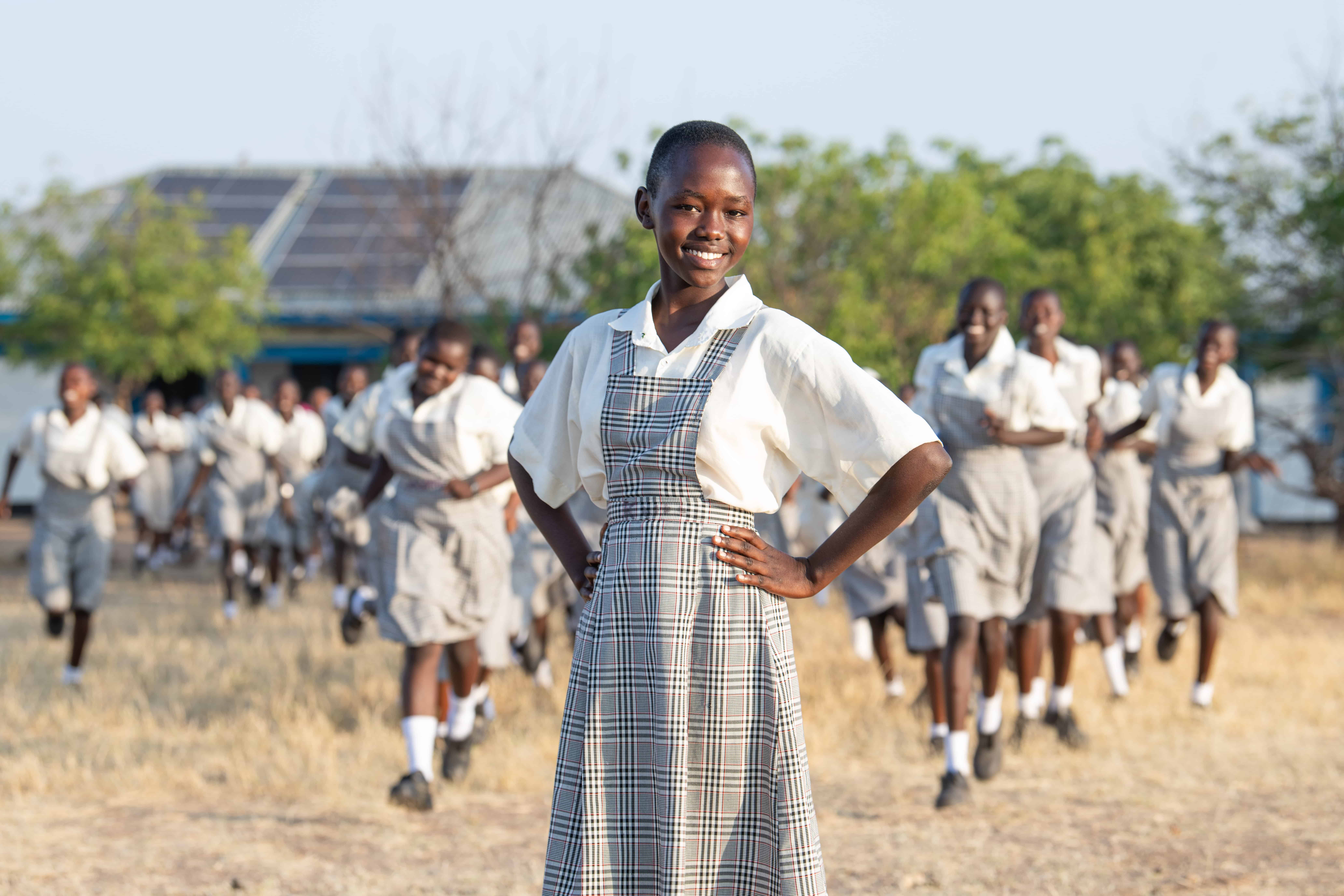 Football Festival for students from Kakuma Refugee Camp and Kalobeyei Integrated Settlement