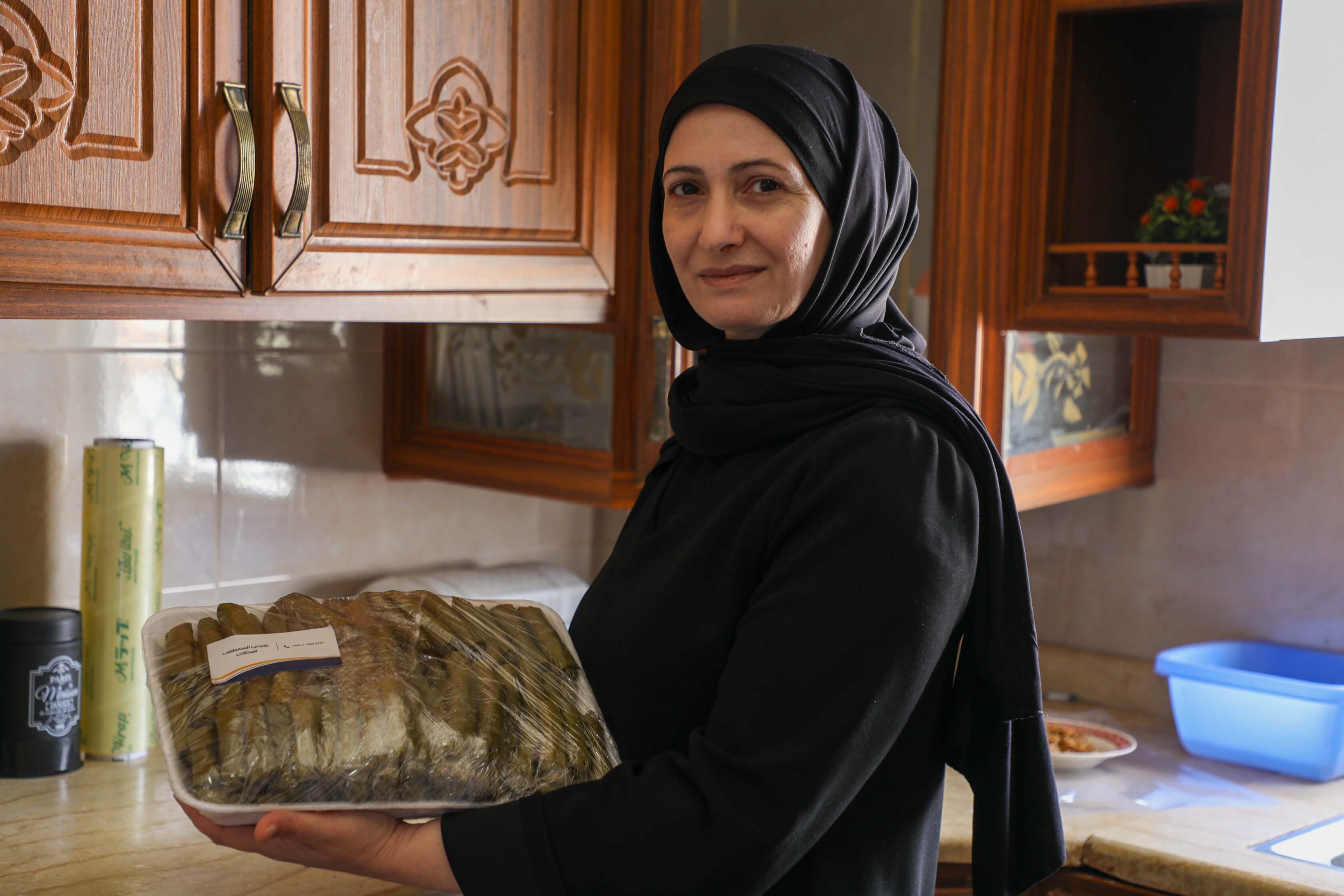 Jordan Syrian Refugee Establishes Business Making Traditional Syrian Food 2
