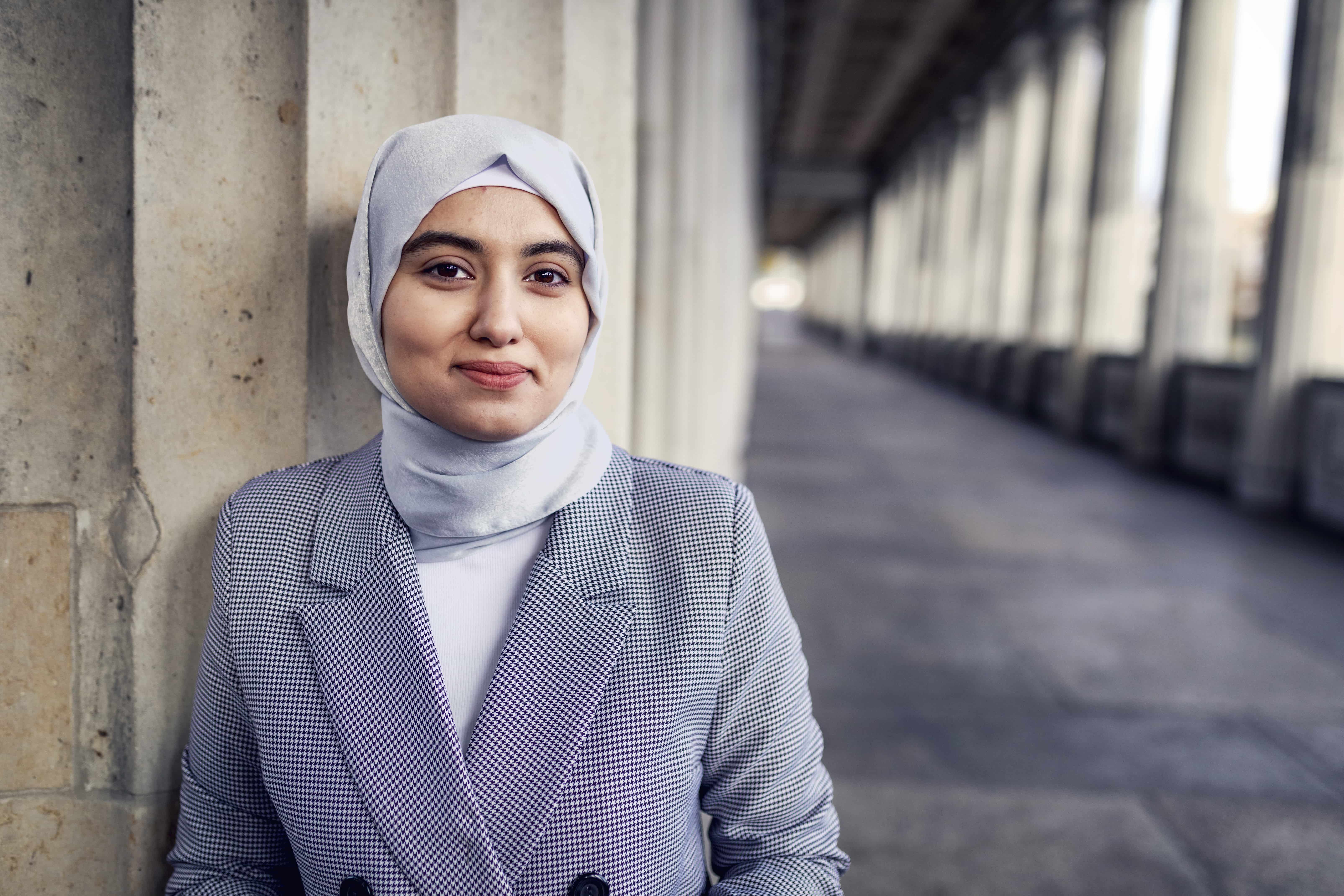 Nilab, 24, from Afghanistan, Masters’ graduate of medical dentistry from the International Humanitarian University in Odesa, Ukraine. For the last 30 years, the German-backed DAFI scholarship programme has helped transform the lives and prospects of numerous young displaced people