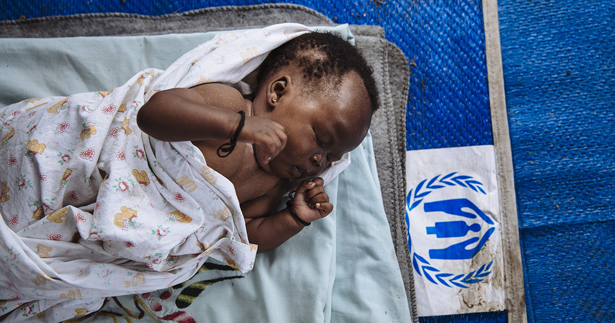 New baby birthing kit