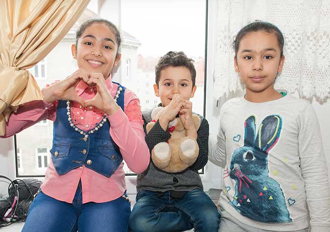 Reunite loved ones | Give a gift to help a child in need