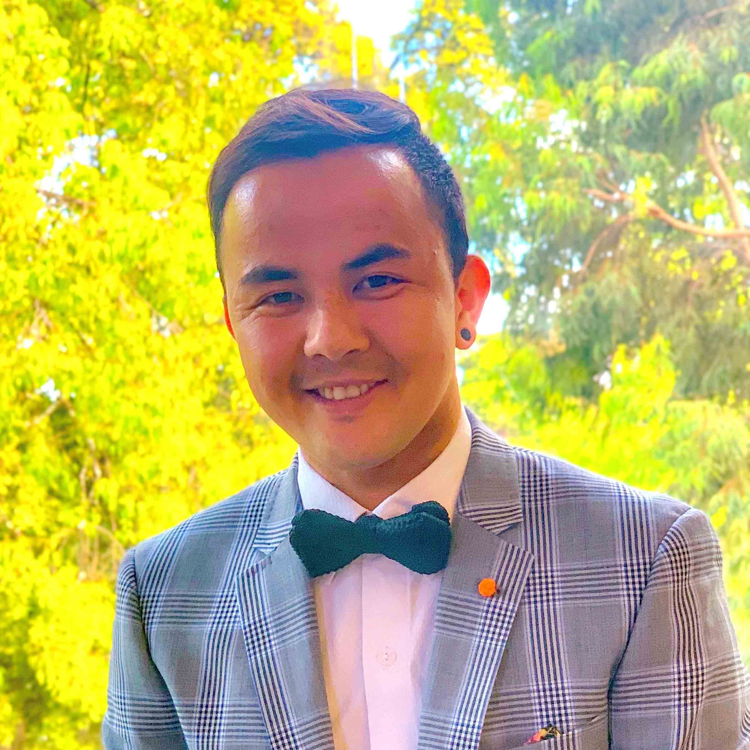 2024 SA Young Australian of the Year nominee, Qasem Bahmanzadah