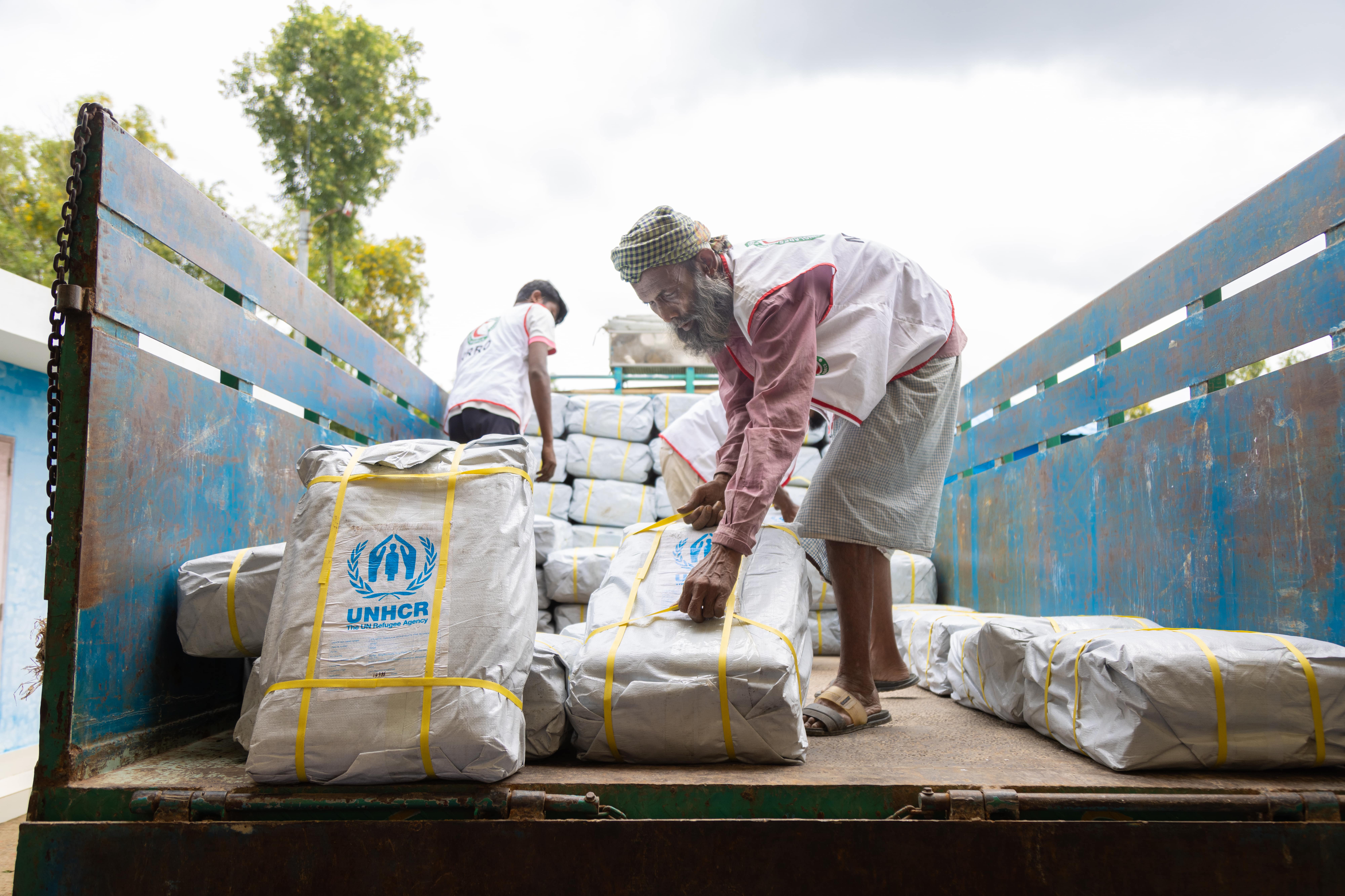 Bangladesh. UNHCR Core Relief Supplies At Cox’S Bazar, Bangladesh, Intended For Distribution To Flood Affected Refugees And Host Communities