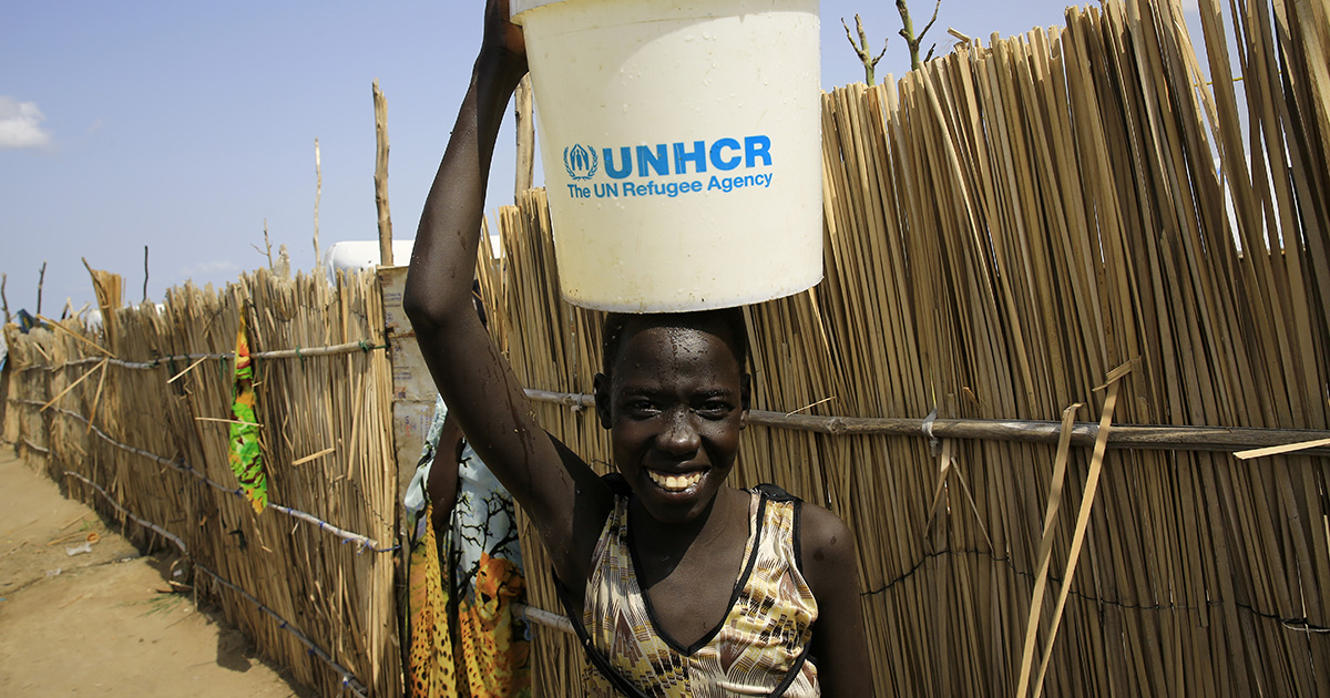 Two months of clean water