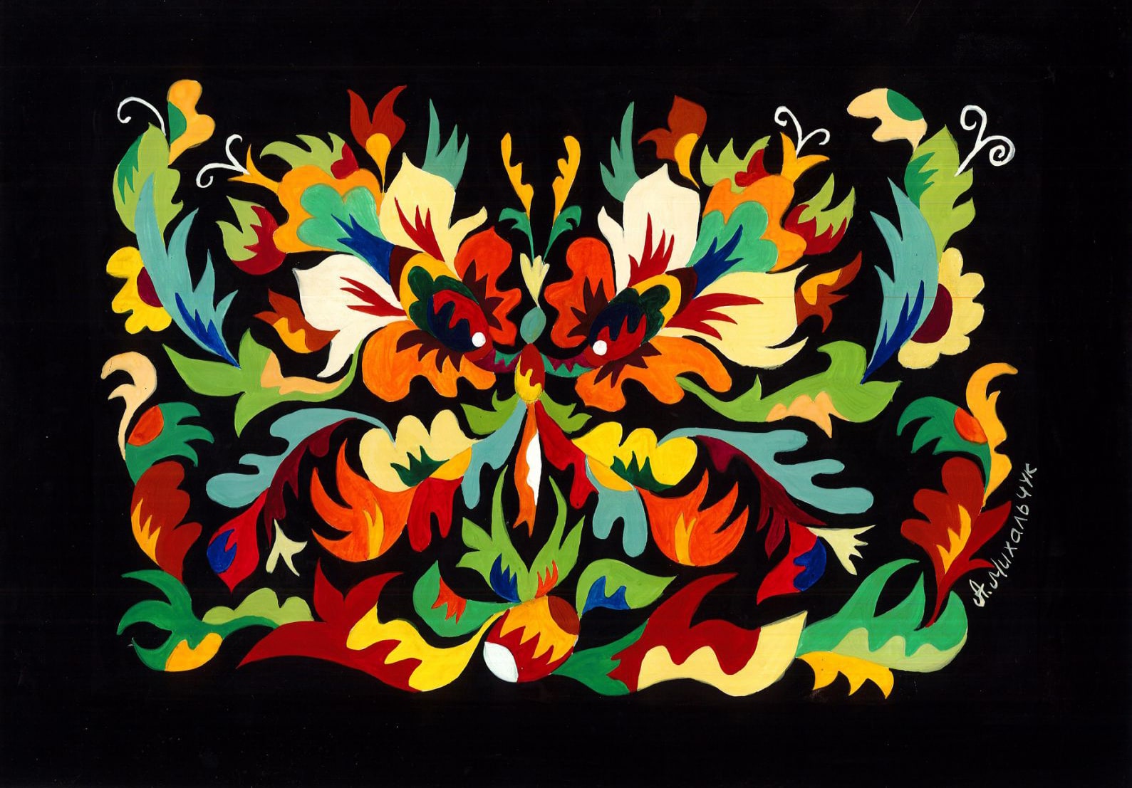 Artwork By Anna Mykhalchuk