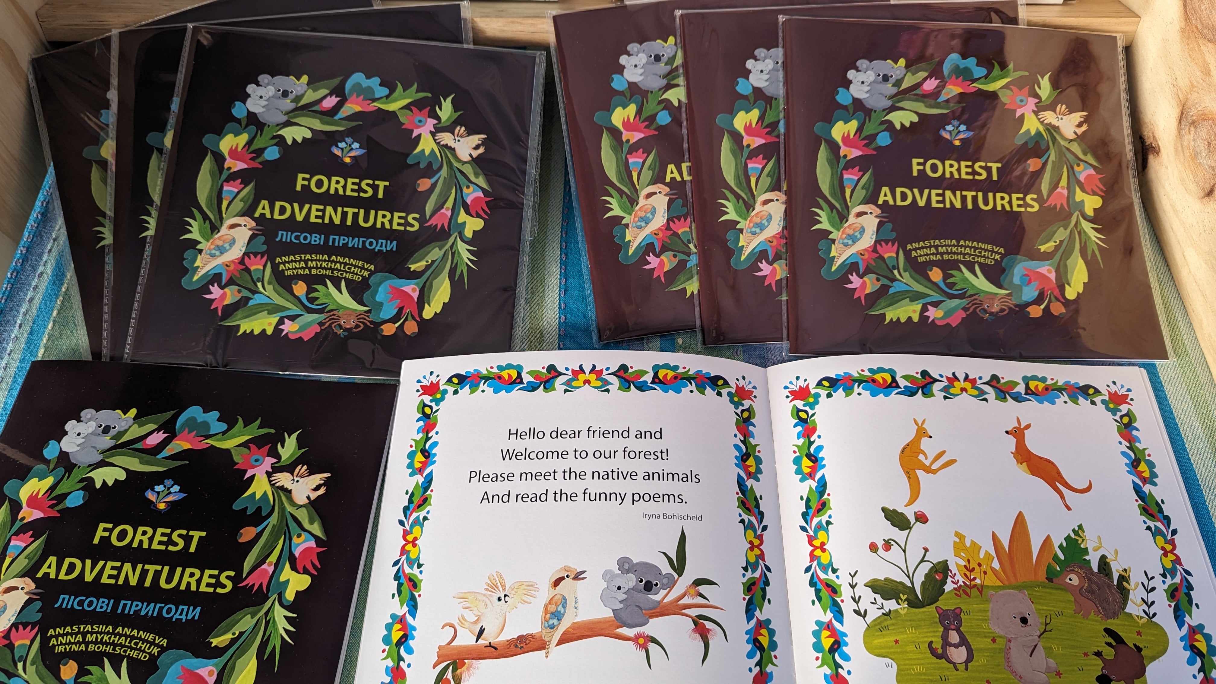 Books Forest Adventures 2023