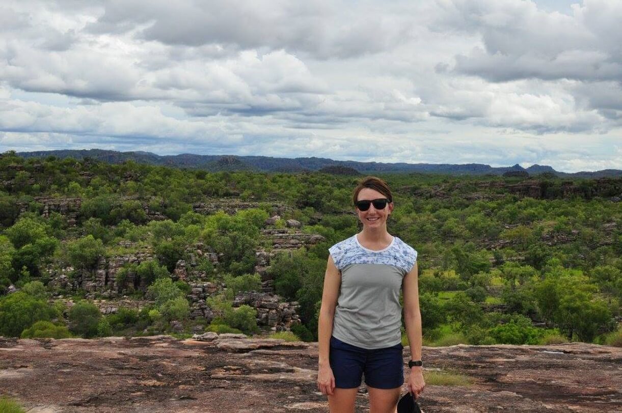 Sophie Forrest at Kakadu National Park, Northern Territory