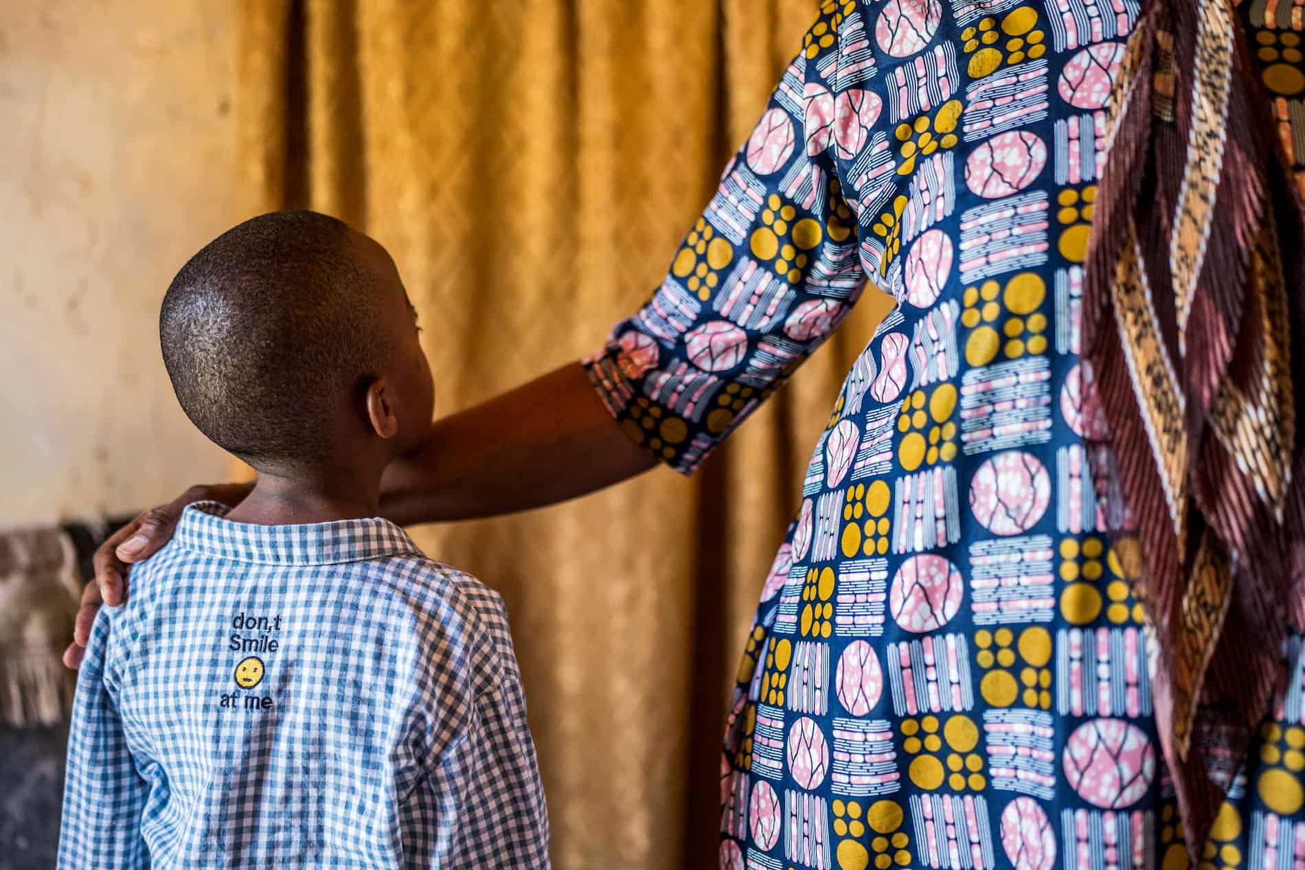 Burundian refugee child of Tutsi ethnicity. She lives with Shukuru*, a Congolese refugee, in Nakivale refugee settlement