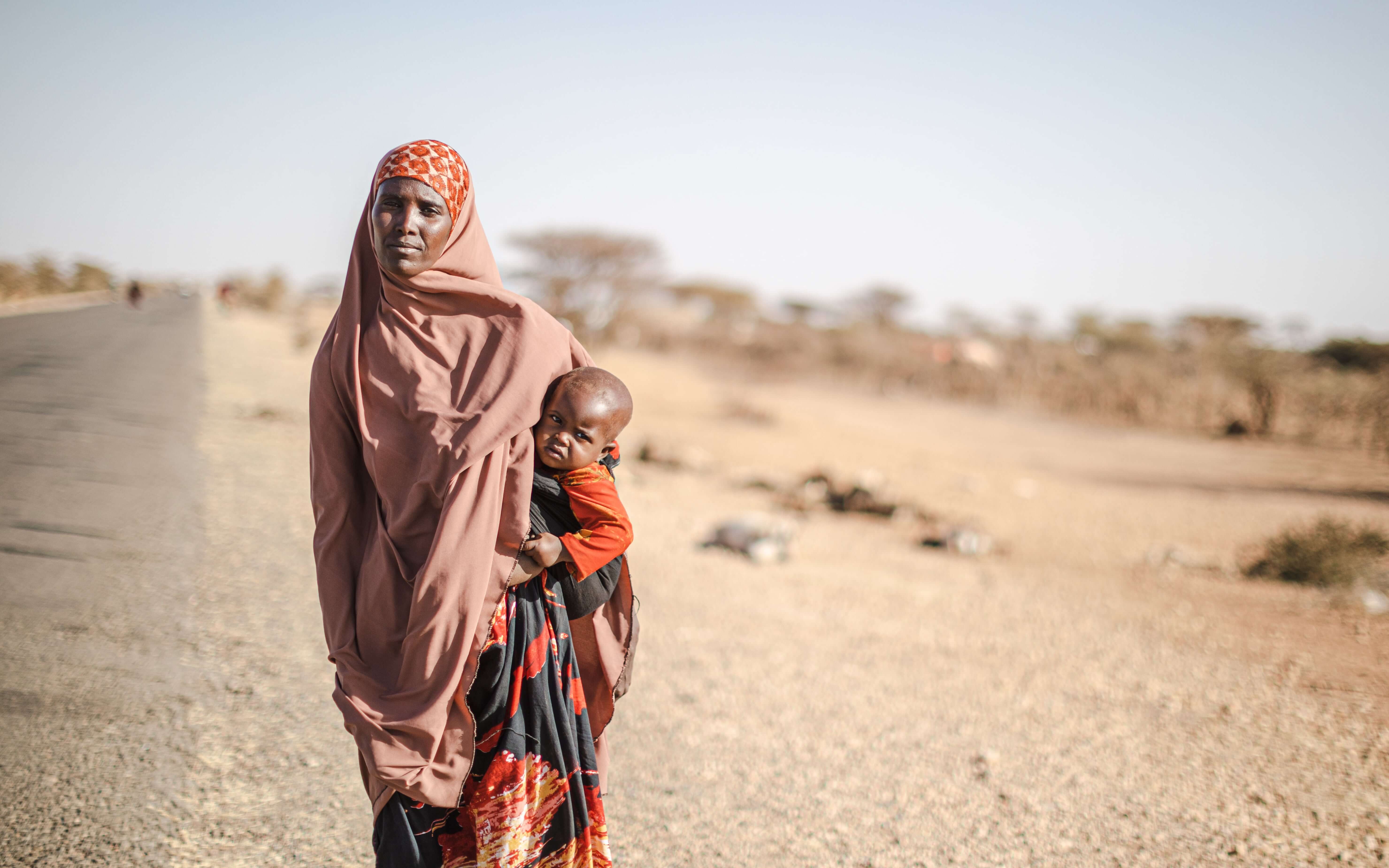 Thousands of families have been displaced due to recent climate change and droughts in Ethiopia's Somali regions.
