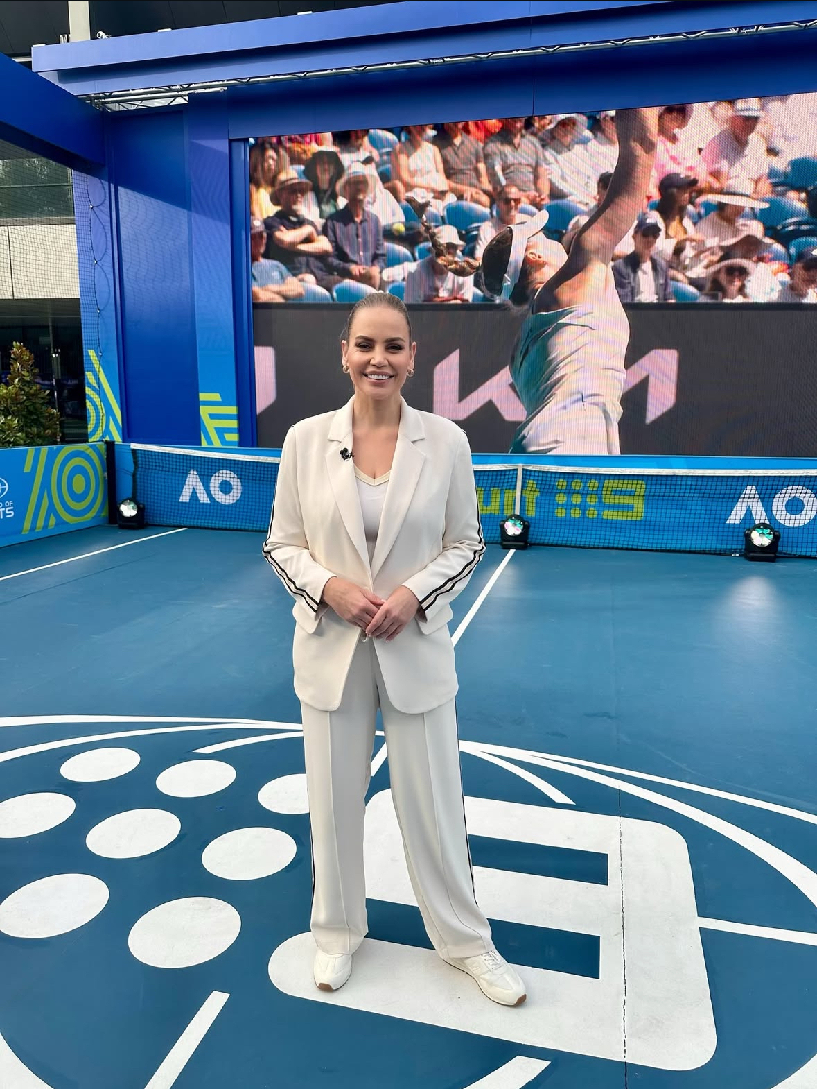 Six-time WTA titleholder and former world No.4, Jelena Dokic.