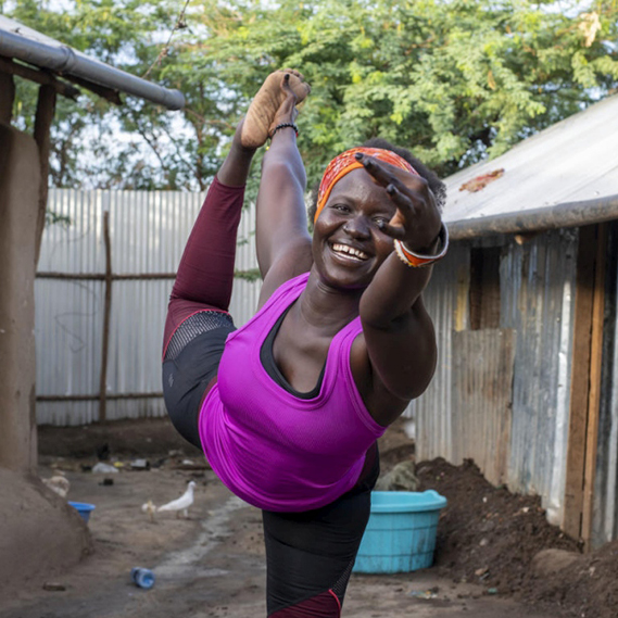 Extension Yoga Refugees Feb News