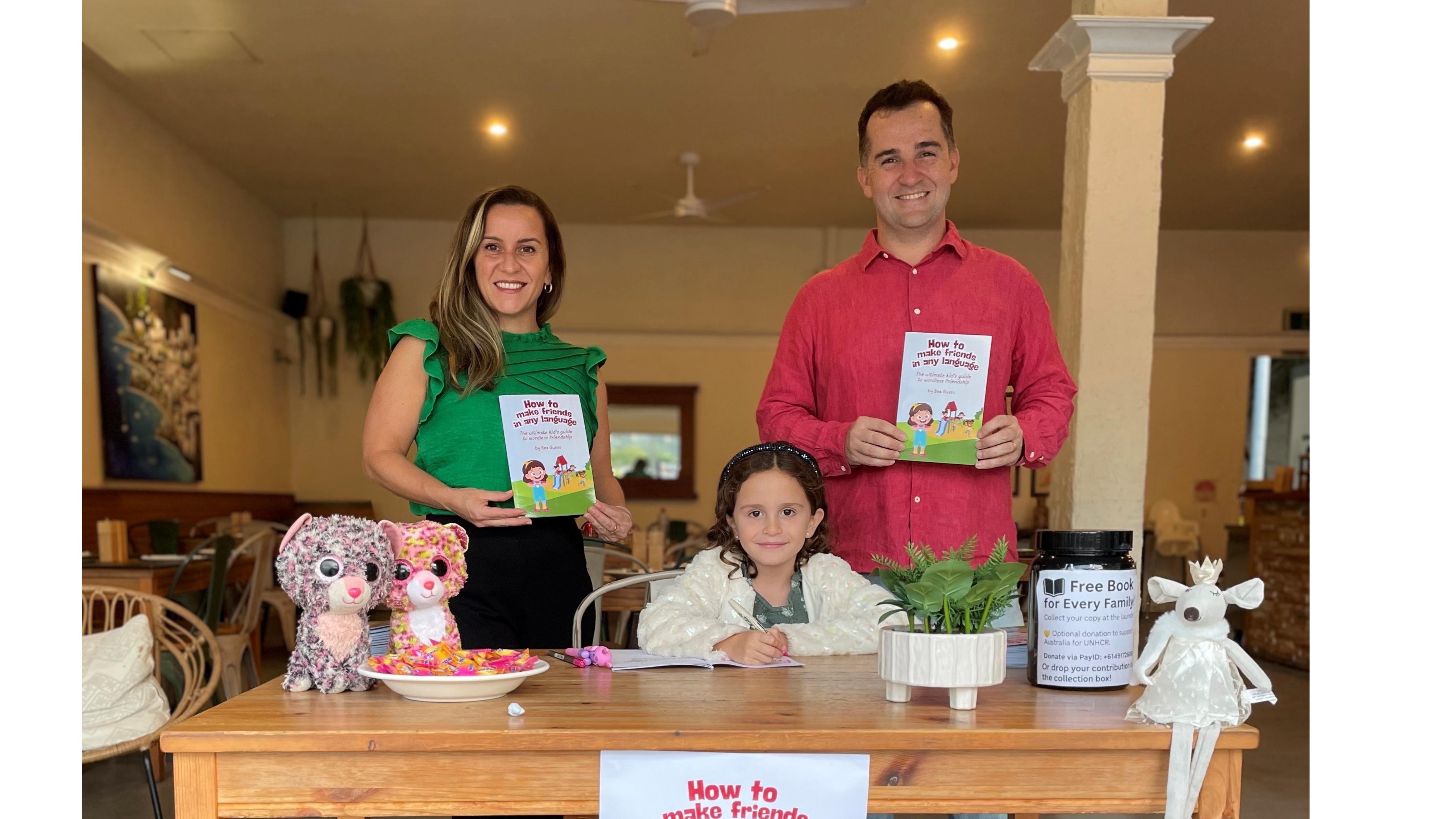 Australia. Gusso family 2