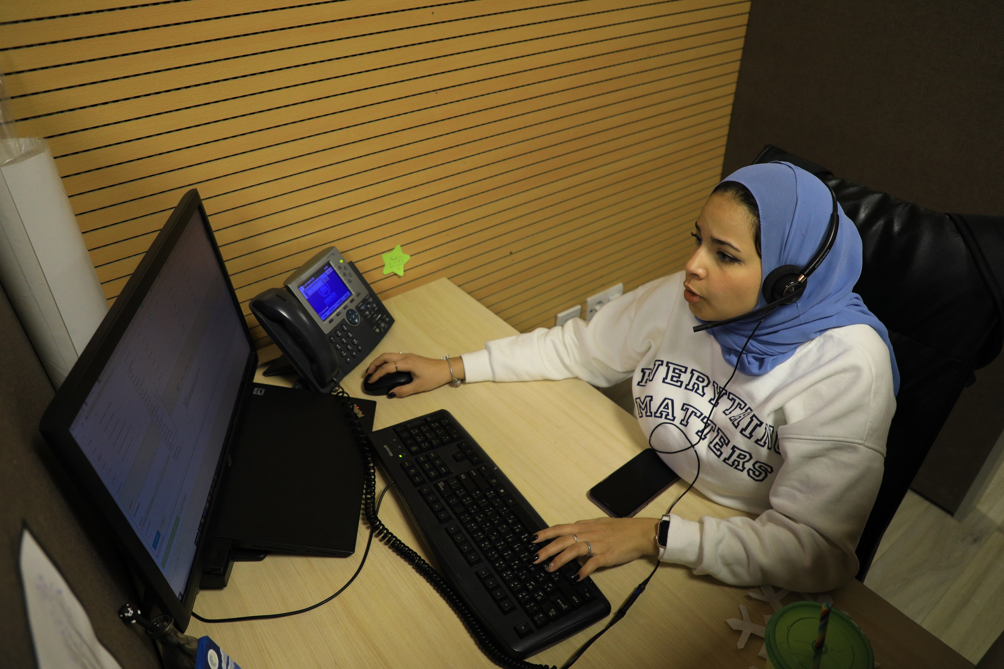 UNHCR Jordan Helpline Centre