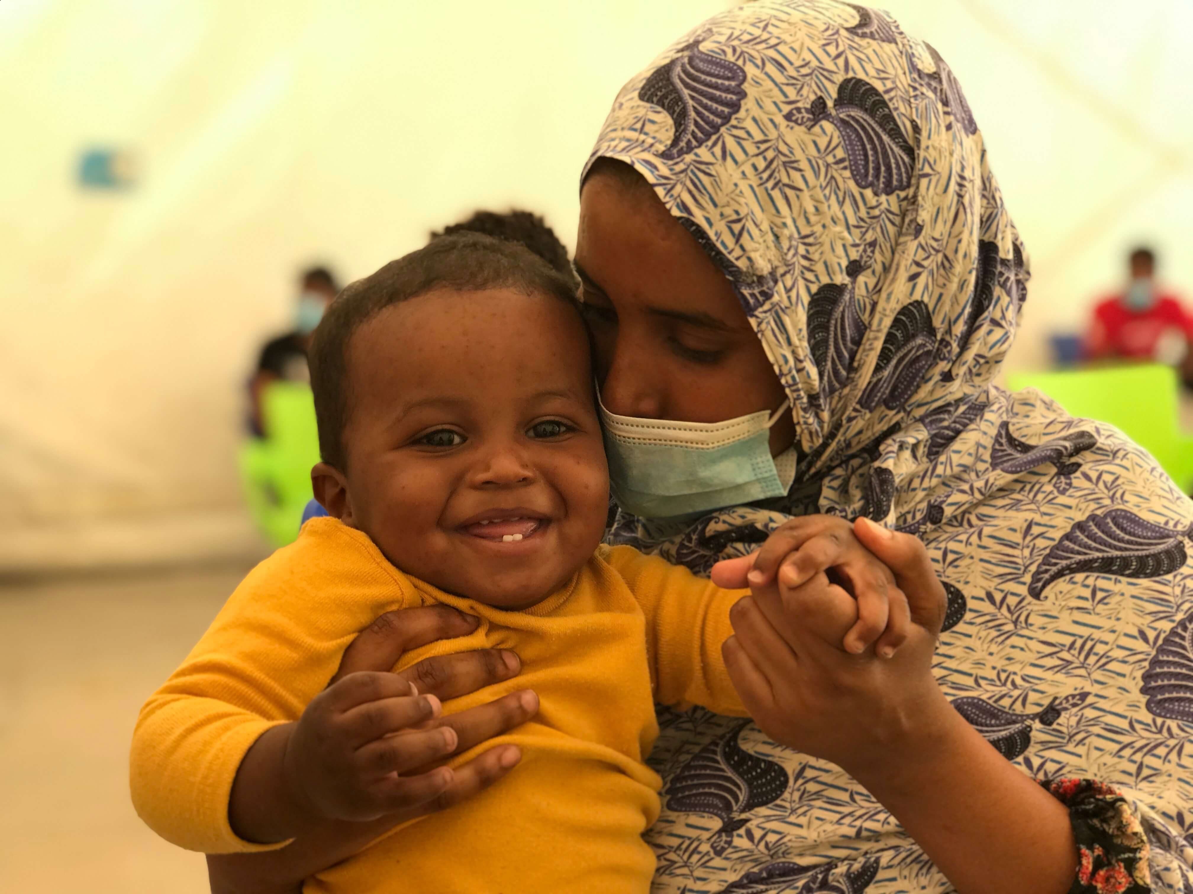 Libyamother-and-baby