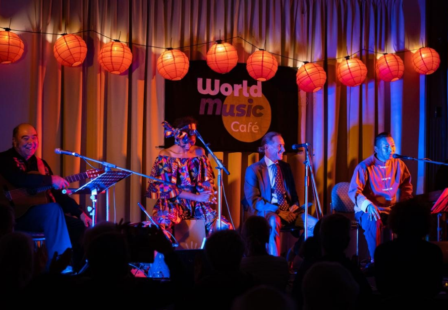 Australia. World Music Cafe in Perth