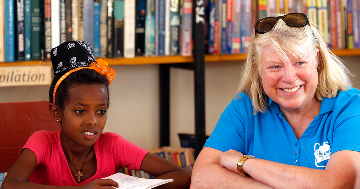 National Director Naomi Steer reflects on two decades of supporting refugees.