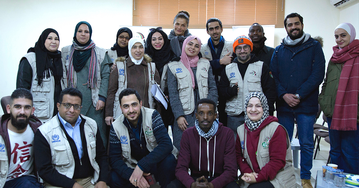 Humanitarians Facebook Ourstories August