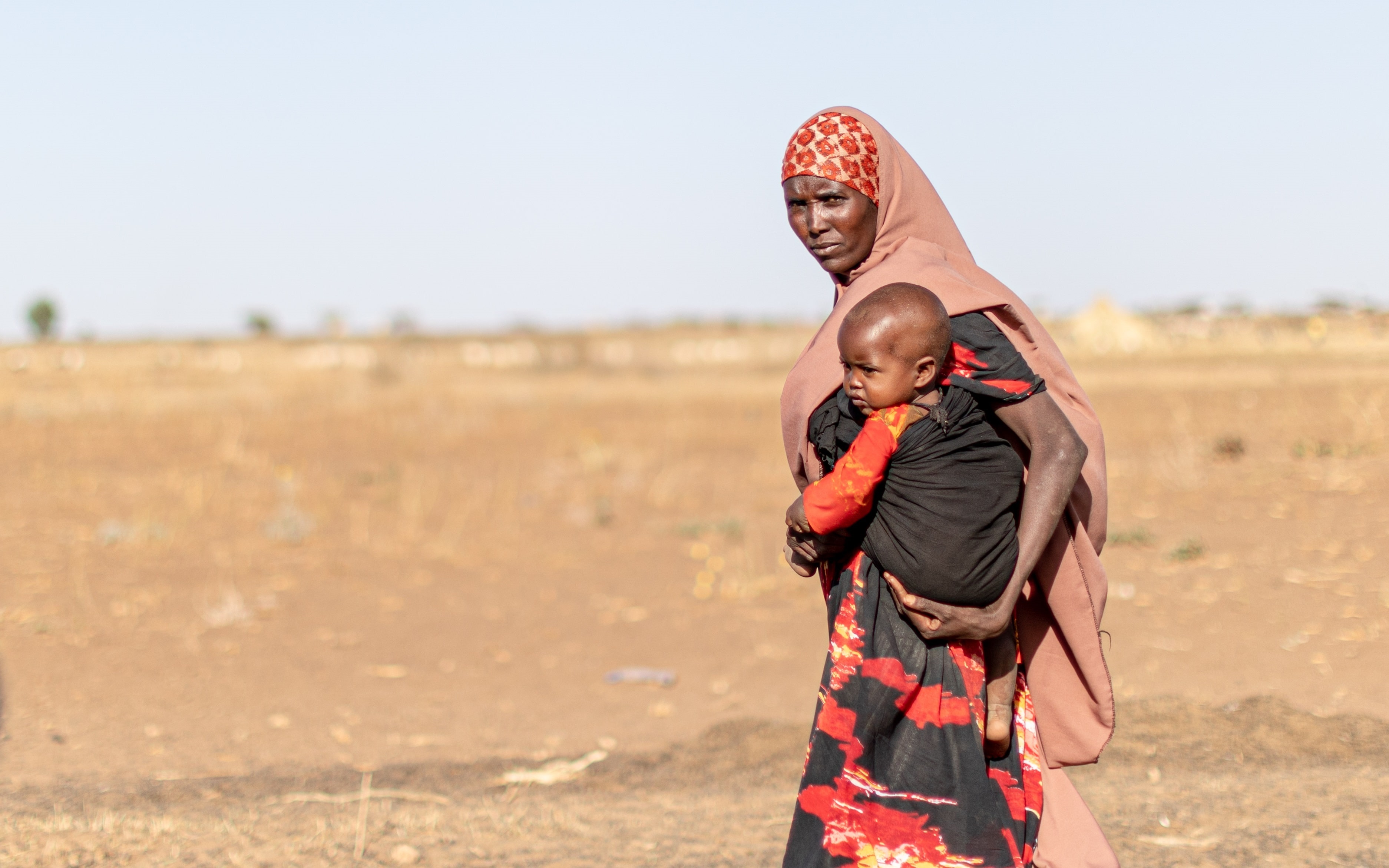 Hundreds of thousands of people have been internally displaced due to the effects of climate change and recent droughts in Ethiopia’s Somali and Oromia regions. 