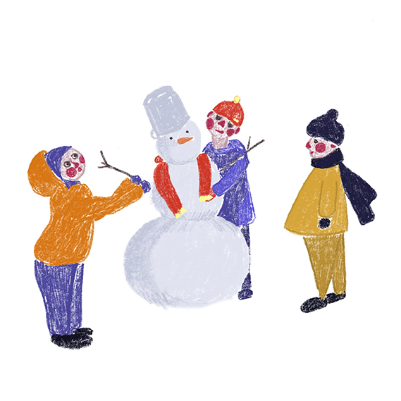 Extension Snowman Canva Submissions November