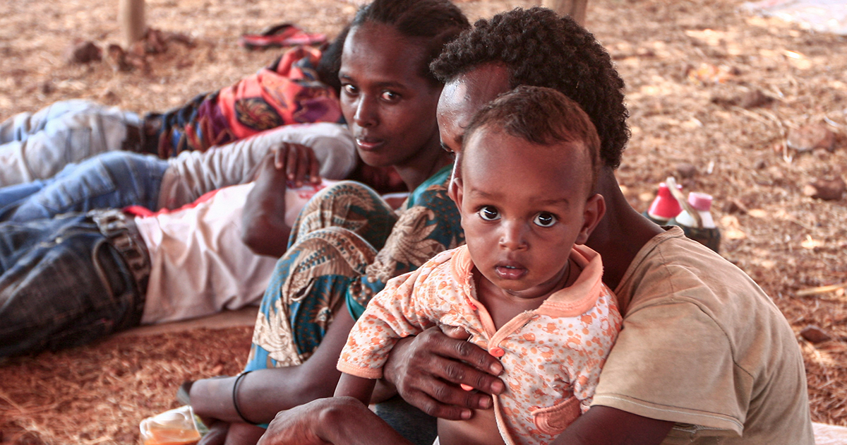 Eritrean refugee camps in Ethiopia run out of food
