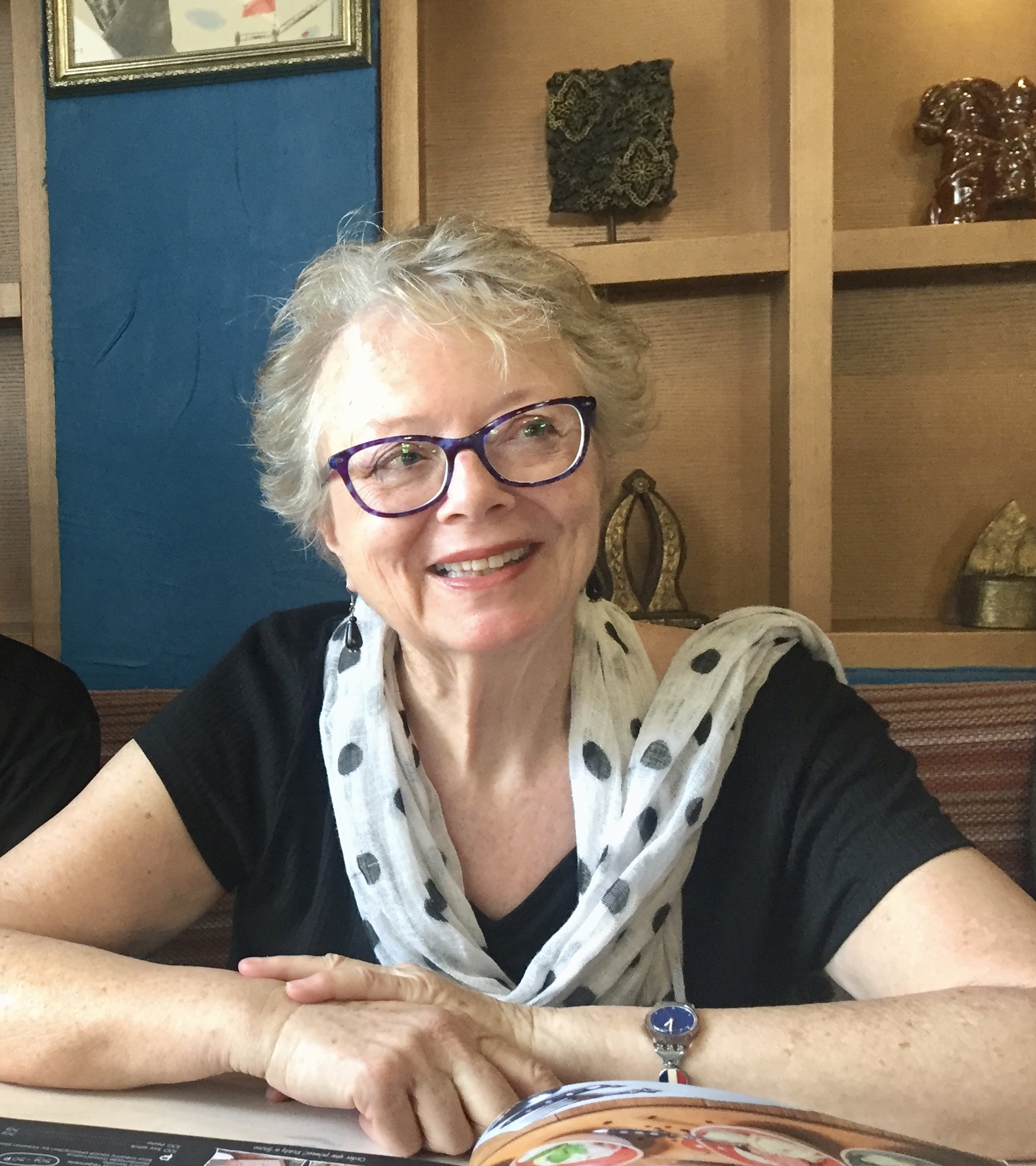 Leading Women Fund donor Barbara Jackson 