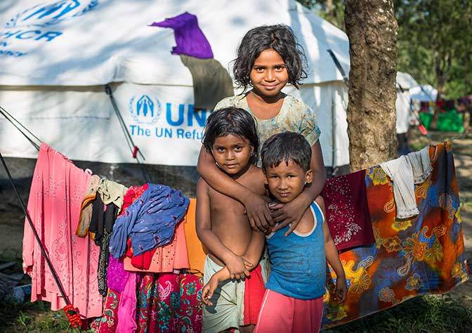 Safe place to live | Give a gift to help a child in need