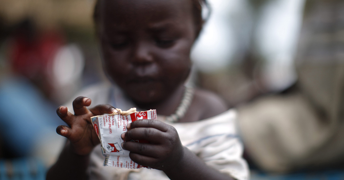 Life-saving therapeutic food