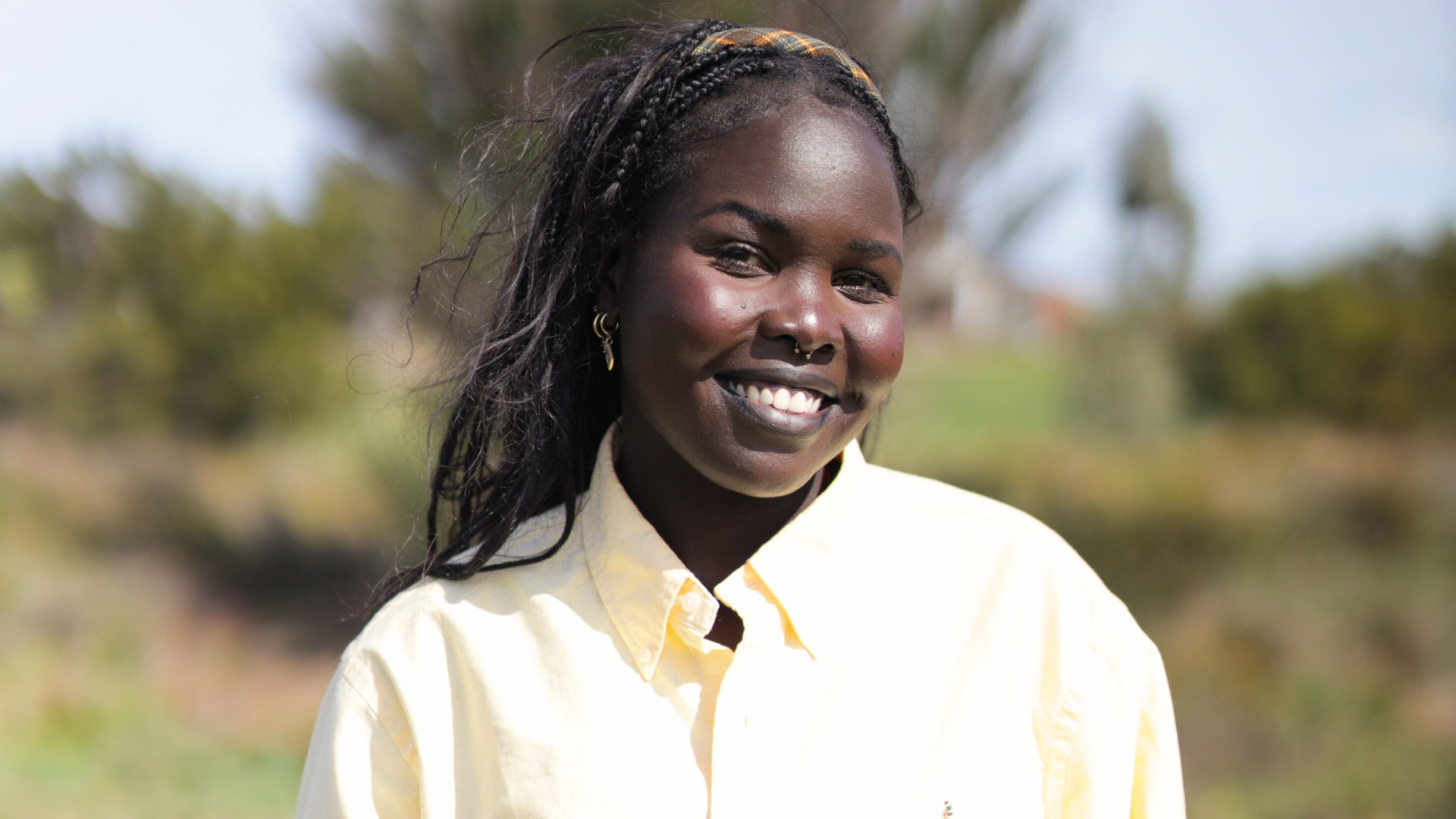 Kgshak Akec is a rising literary star, drawing from her own family's refugee background to craft powerful stories of survival and belonging.