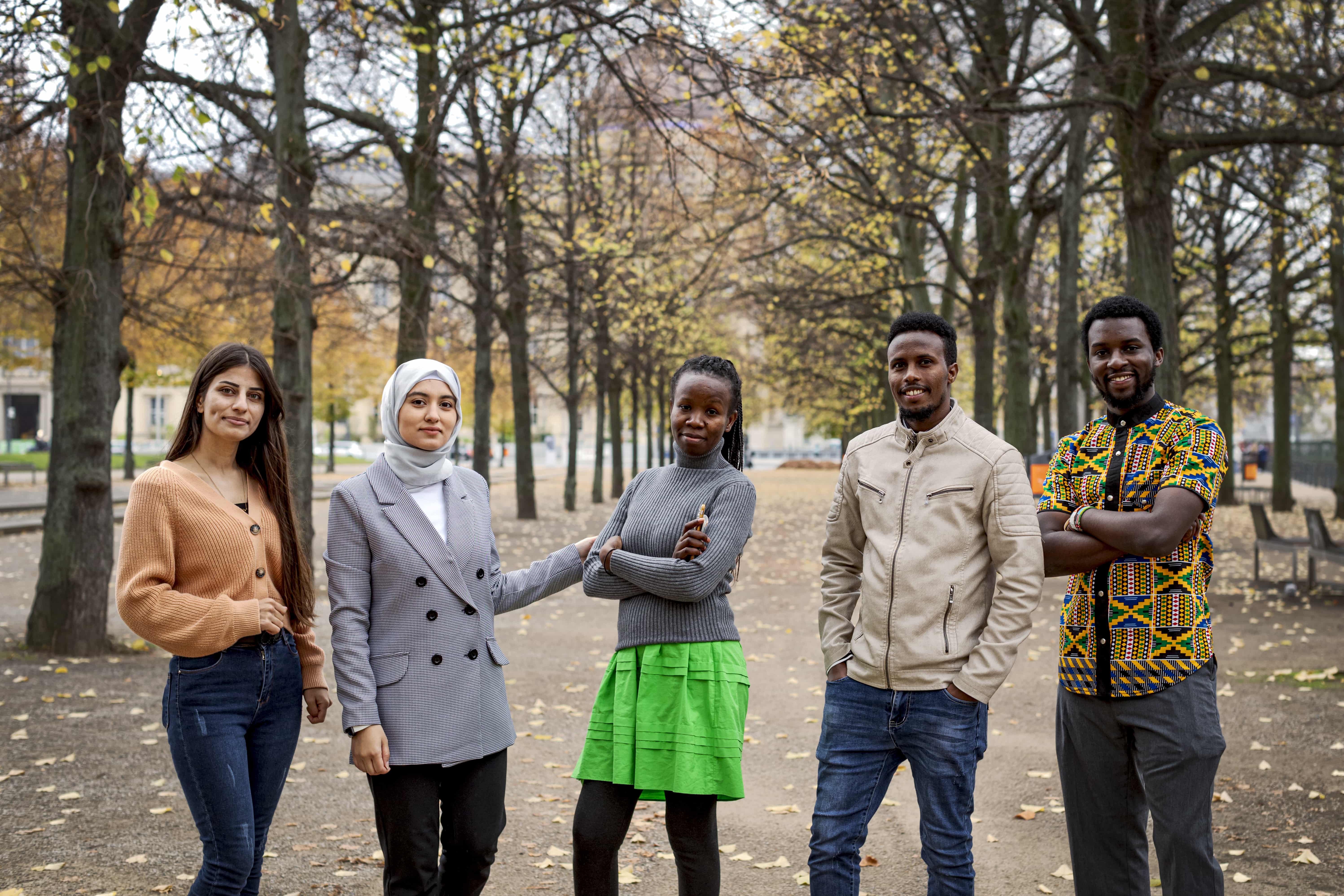 Germany. DAFI Scholars And Alumni In Berlin For The 30Th Anniversary Of The Scholaraship Programme 1 (3) Min