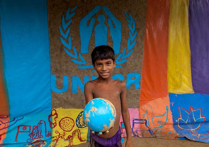 Child rescue kit | Give a gift to help a child in need