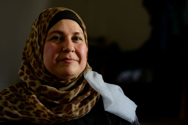 Amal Syrian Refugee living in Amman