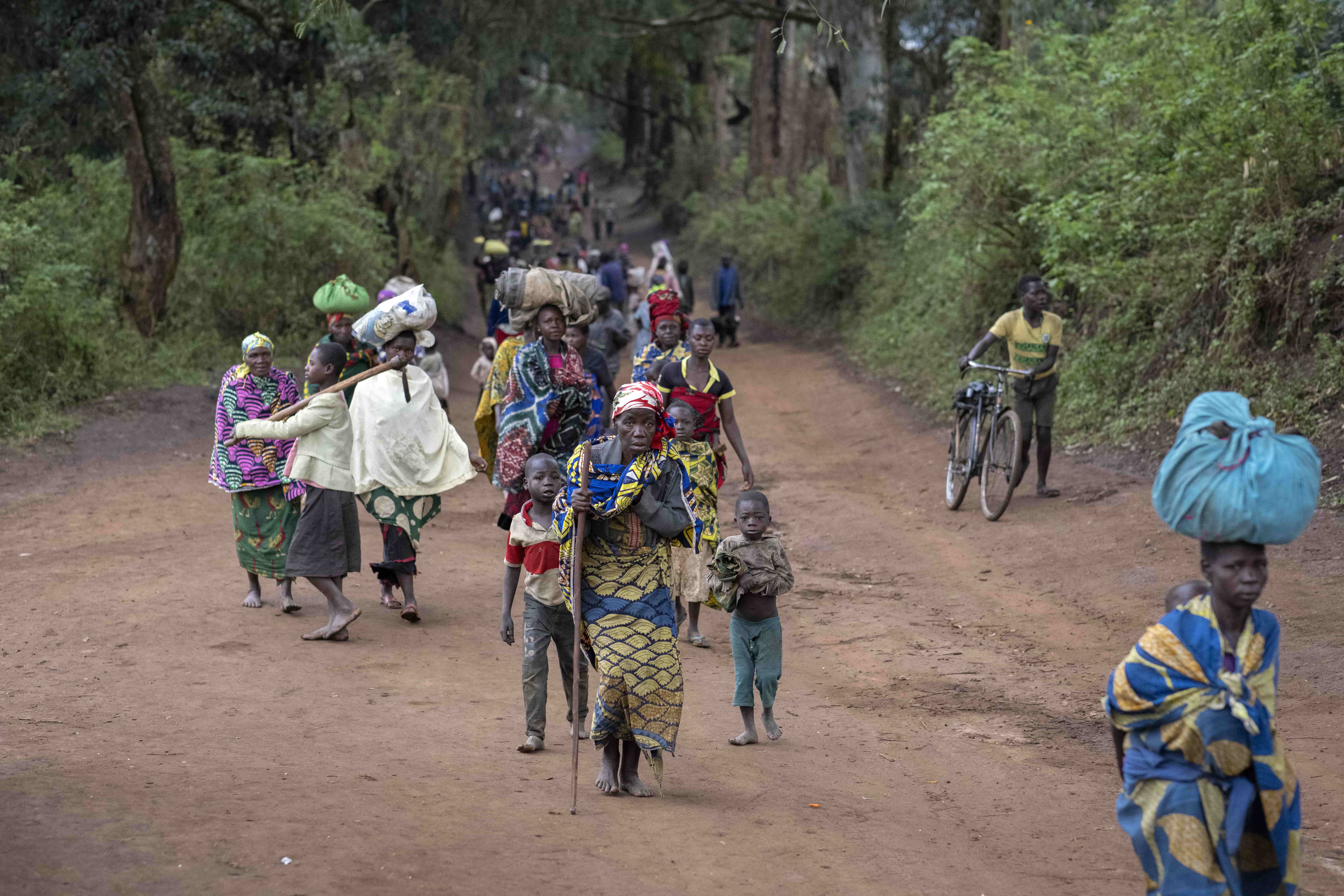 Democratic Republic Of The Congo_Idps-Walk-To Plain-Savo
