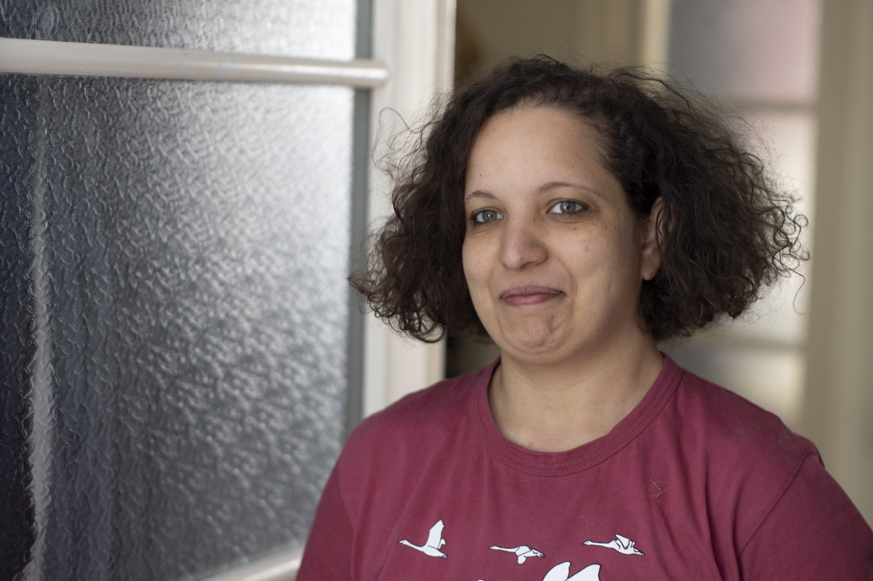 Libyan asylum-seeker makes a mission of counselling and cooking.