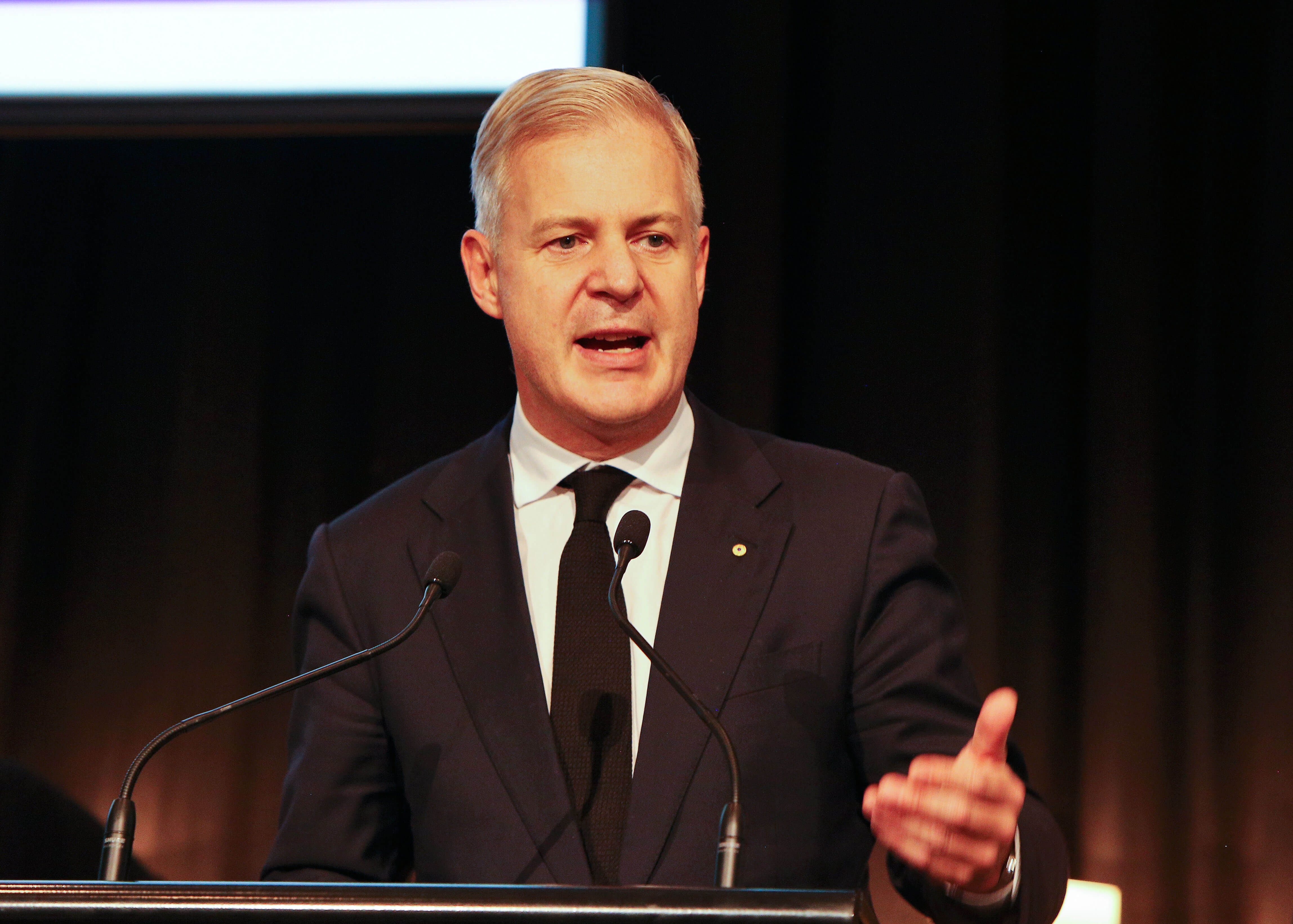 Australia for UNHCR Patron John W.H. Denton AO